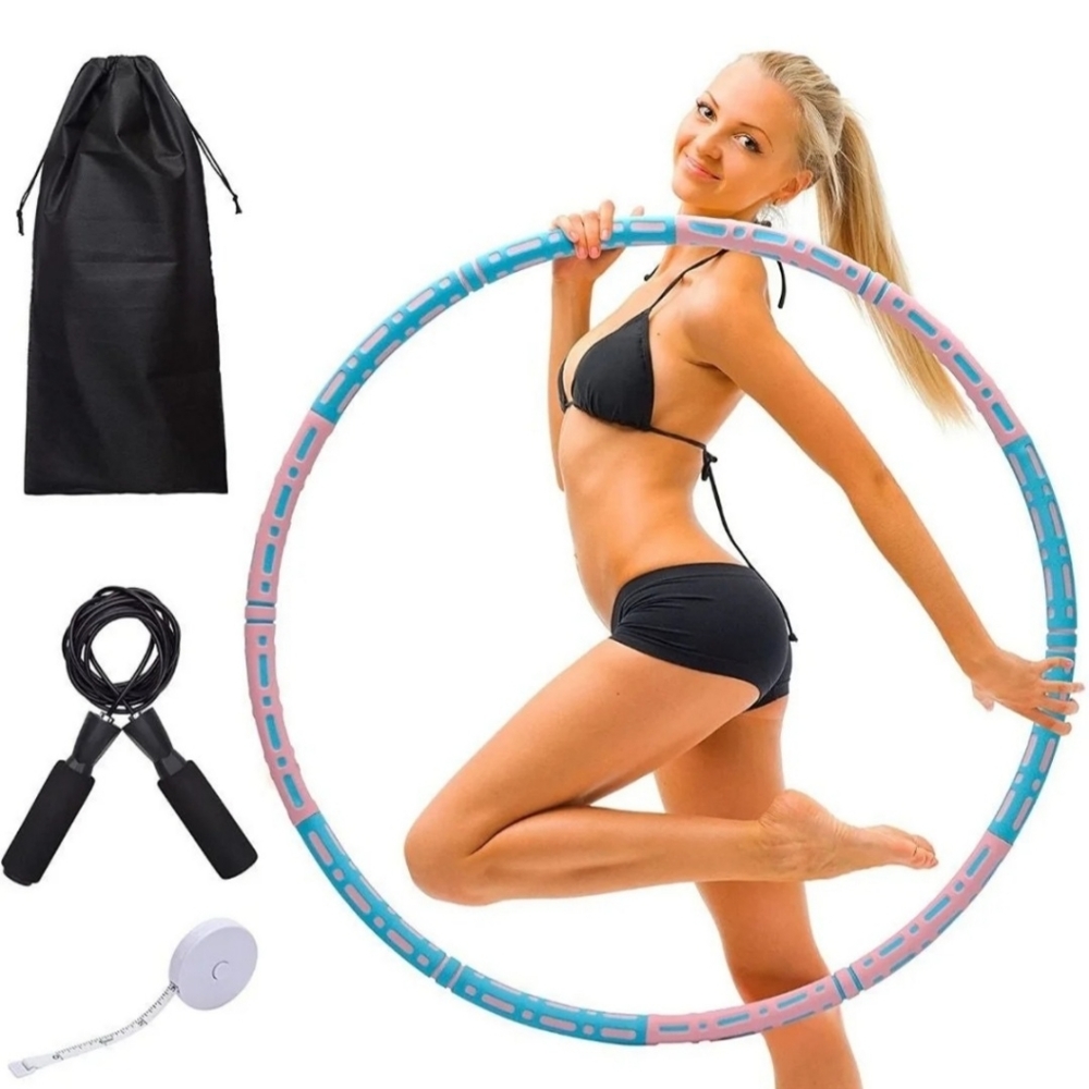 Weighted Hula Hoops for Adults 